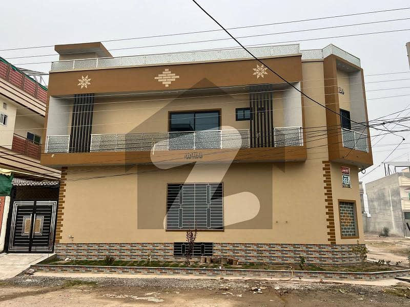 5 Marla New Corner House Full Basement For Sale In Zone 4 Sector C2 Regi Model Town
