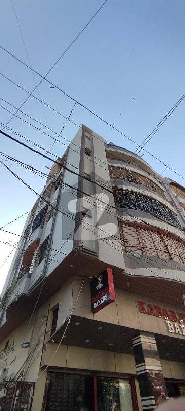 علامہ اقبال روڈ پی ای سی ایچ ایس,جمشید ٹاؤن,کراچی میں 3 کمروں کا 6 مرلہ فلیٹ 2.75 کروڑ میں برائے فروخت۔