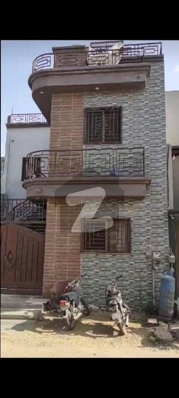 صائمہ عریبین ولاز گداپ ٹاؤن,کراچی میں 3 کمروں کا 5 مرلہ مکان 1.48 کروڑ میں برائے فروخت۔