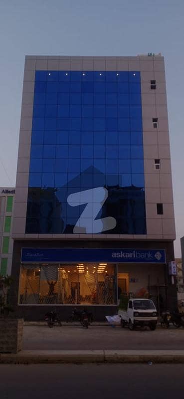 ڈی ایچ اے فیز 8 ڈی ایچ اے ڈیفینس,کراچی میں 9 مرلہ دفتر 2.8 لاکھ میں کرایہ پر دستیاب ہے۔