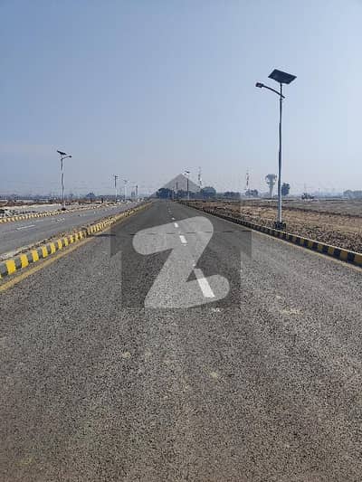 1 Kanal Plot In DHA Gujranwala Sector G For Sale On Prime Location