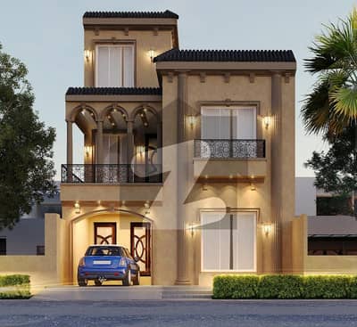 5 Marla Brand New House On 3 Years Easy Installment Plane Available For Sale In Bahria Nasheman Lahore