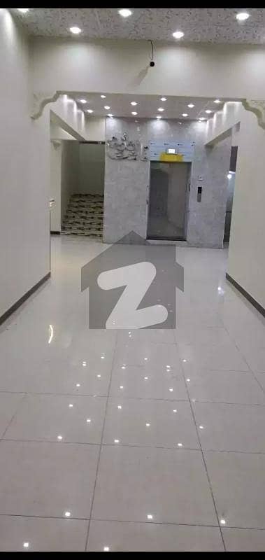 Nazimabad No. 4 New 1 Bedroom Lounge Flat Available For Rent