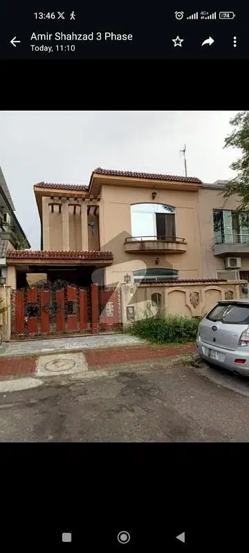 Very Reasonable 10 Marla House For Sale In Bahria Town