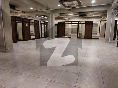 2 Kanal Semi Furnished Floor Available For Rent