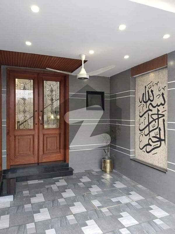 5 Marla Brand New Luxury House Available For Rent In Jinnah Block Bahria Town Lahore