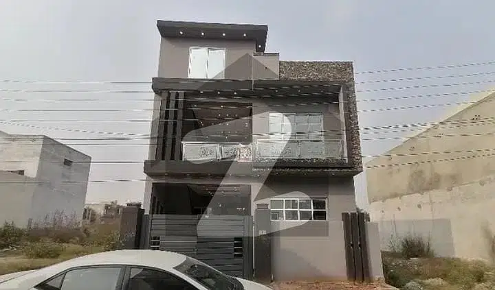 5 Marla Double Storey Double Unit Brand New House Available For Sale In Snober City Adiala Road Rawalpindi.