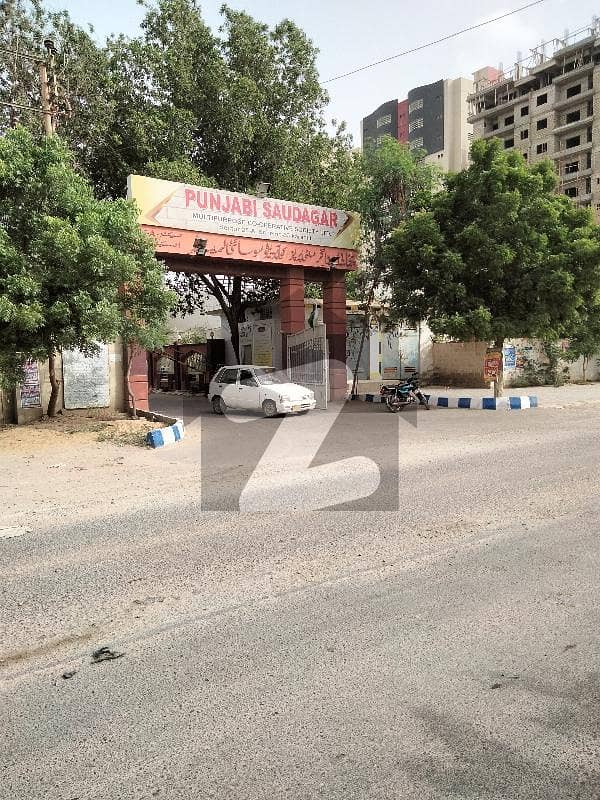 Plot Available For Sale In Punjabi Sodagran Multipurpose Society Sector 25A Phase 1