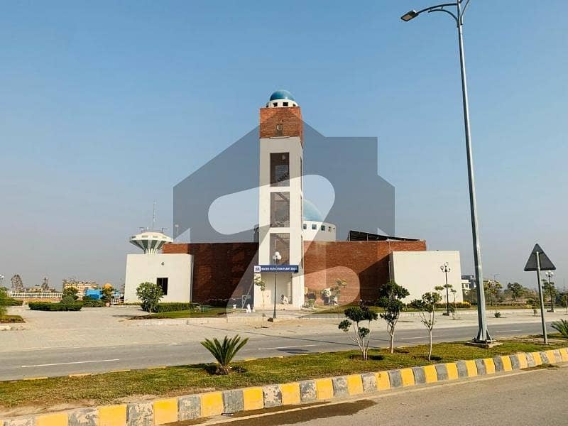 Prime Location 5 Marla Residential Plot In DHA Defence