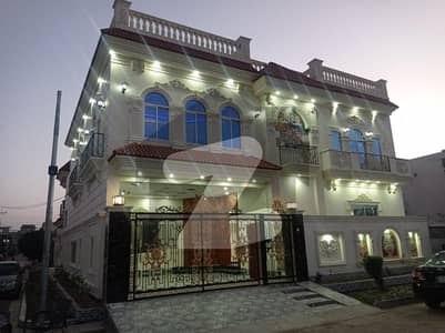 8 Marla Spanish Style Corner Double Storey Brand New House For Sale In Nazeer Garden