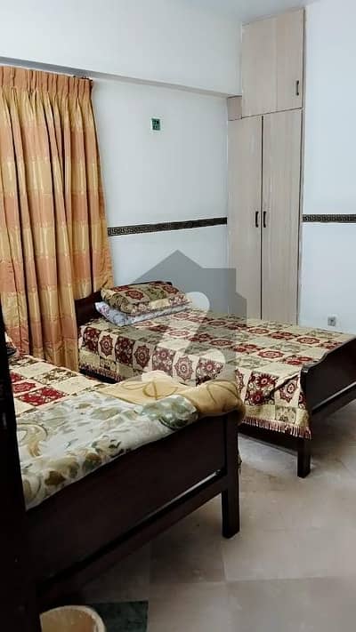 Room Available In Flat Fully Furnish