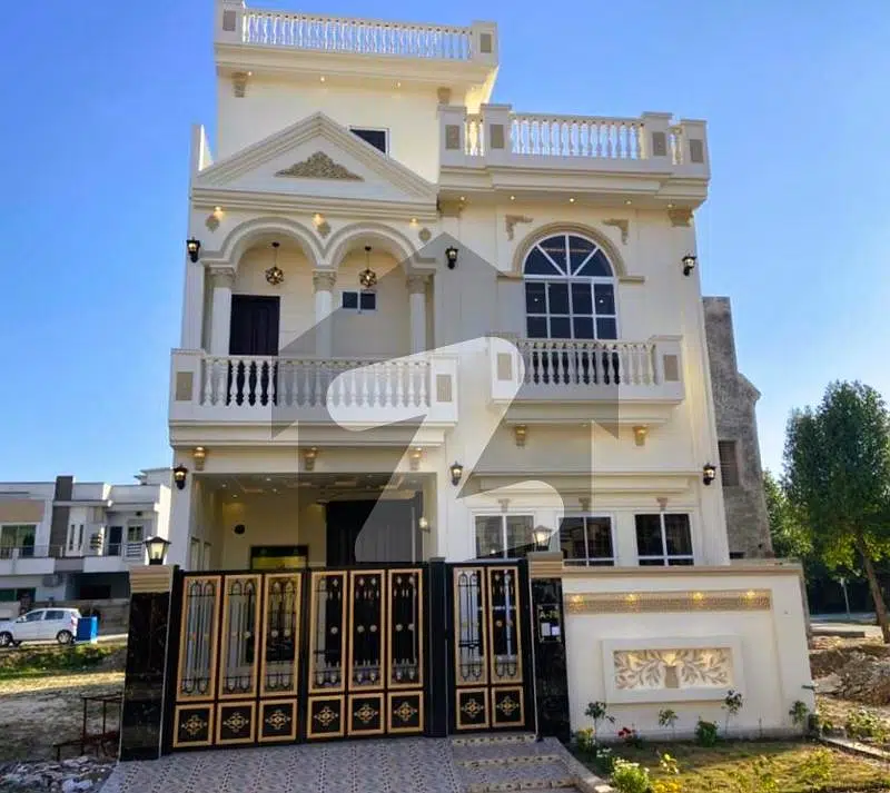 5 Marla Brand New Triple Storey House Available For Sale A Block Prime Location In Citi Housing Gujranwala