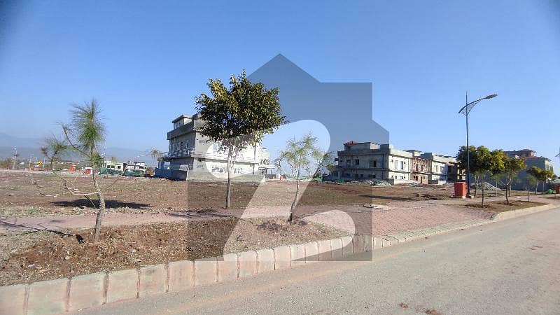 Sector C2 9 Marla Plot For Sale in Bahria Enclave Islamabad