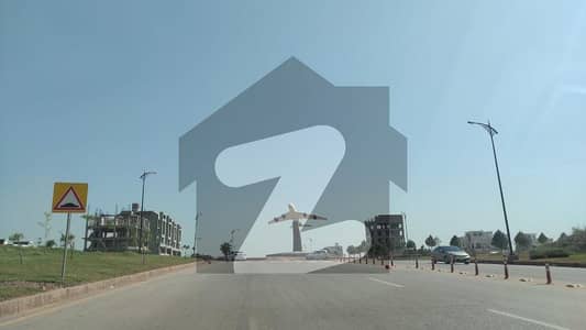 Sector O 8 Marla Plot For Sale In Bahria Enclave Islamabad