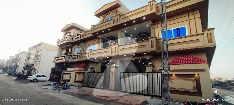 5 Marla Main Boulevard Corner House Available For Sale In Snober City Adiala Road Rawalpindi.