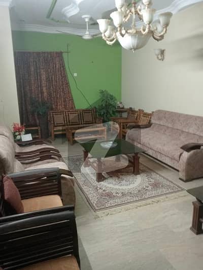 3 Bed DD First Floor Portion For Rent Opposite Aladin Park Gulshan E Iqbal Block 10 A