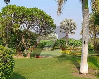 Grand 16-Kanal Farmhouse In Exclusive Gated Community: Fully Furnished And Ready For Sale Near DHA, Bedian Road Lahore - Contact EMPIRE Estate