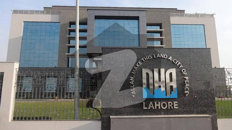 4 Marla Commercial Plot For Sale in CCA-4 Phase 7 DHA Lahore Prime Location
