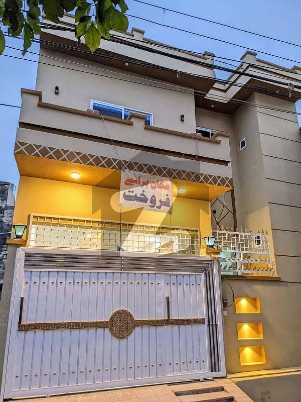 5 Marla One And Half Storey House For Sale Ideal Location In Wakeel Colony Rawalpindi