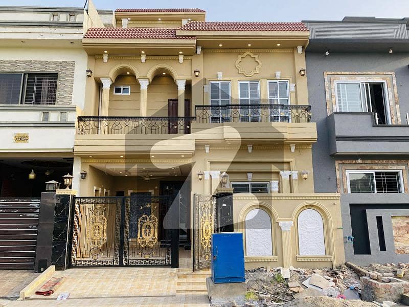 5 Marla Brand New Triple Story House Available For Sale DD Block Prime Location In Citi Housing Gujranwala