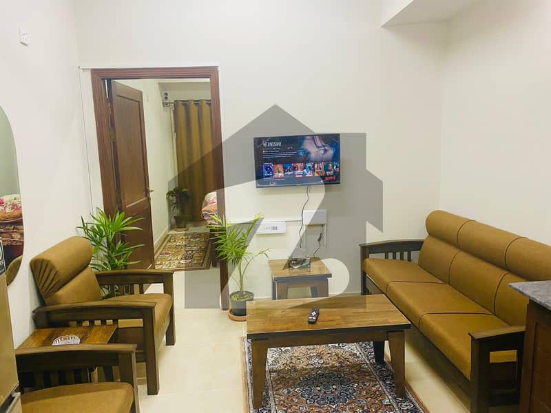 E-11 One Bedroom Fully Furnished Apartment Available For Rent In Islamabad