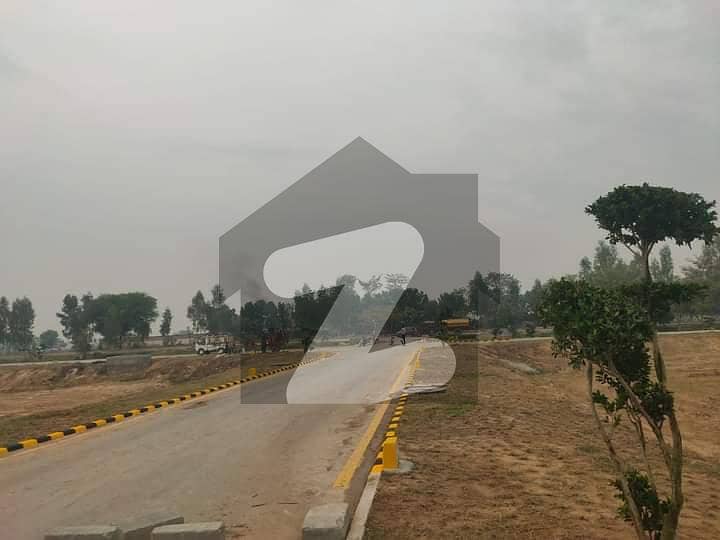 L Block 10 Marla Plot Available For Sale On Ground Corporate Road Near 75fit Road Ready For Possession