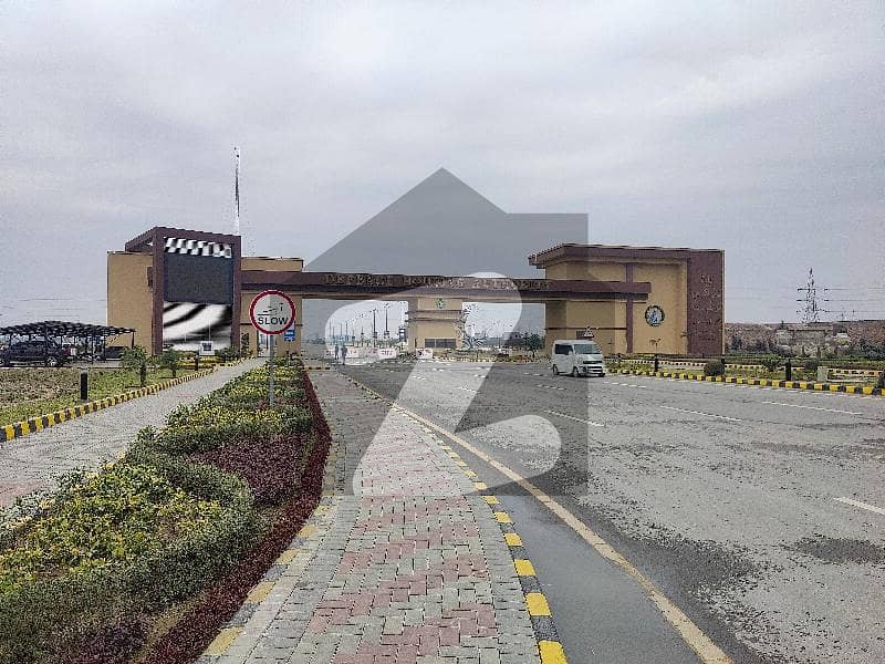 1 Kanal Spacious Residential Plot Available In DHA Sector L For sale