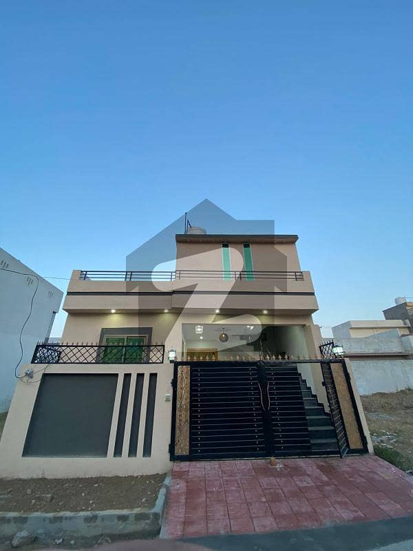 4 Marla House For Sale In G Block New City Phase 2 Wah