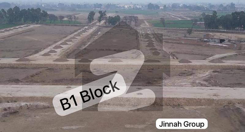 B1 Block 10Marla Plot Available For Sale On Ground Corpeet Road Near Facing Park Commercial Near 150fit Hunza Road Ready for Possession