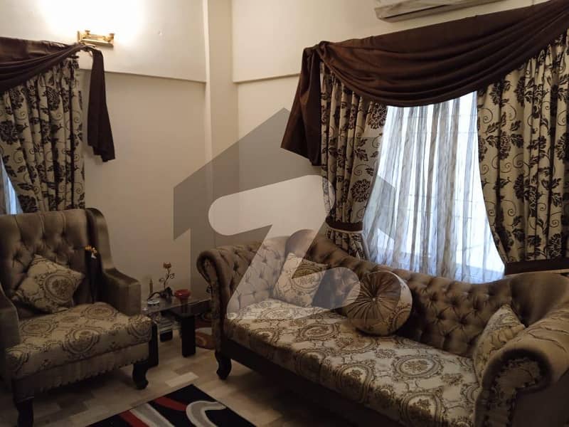 2 bed d/d Well Maintained flat for Rent in Asaish Apartment