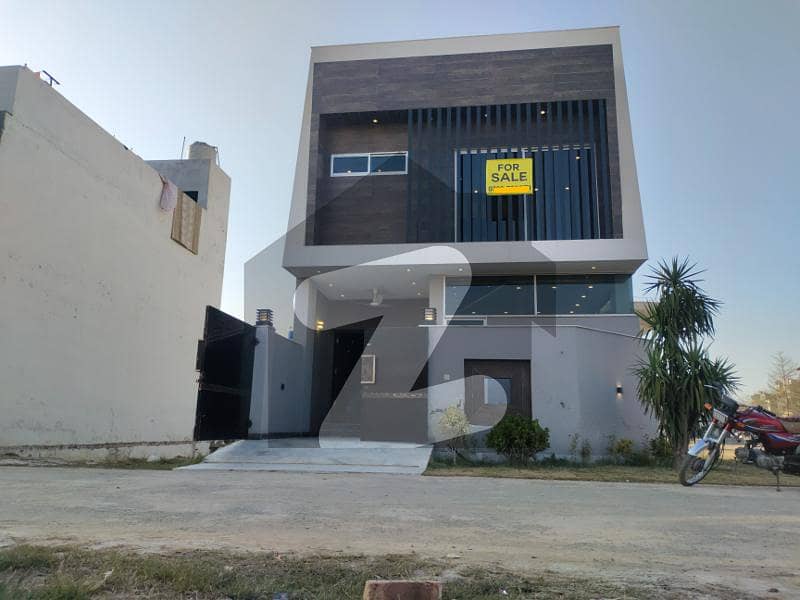 5 Marla Corner Brand New House For Sale In M7 Block B Lake City Lahore