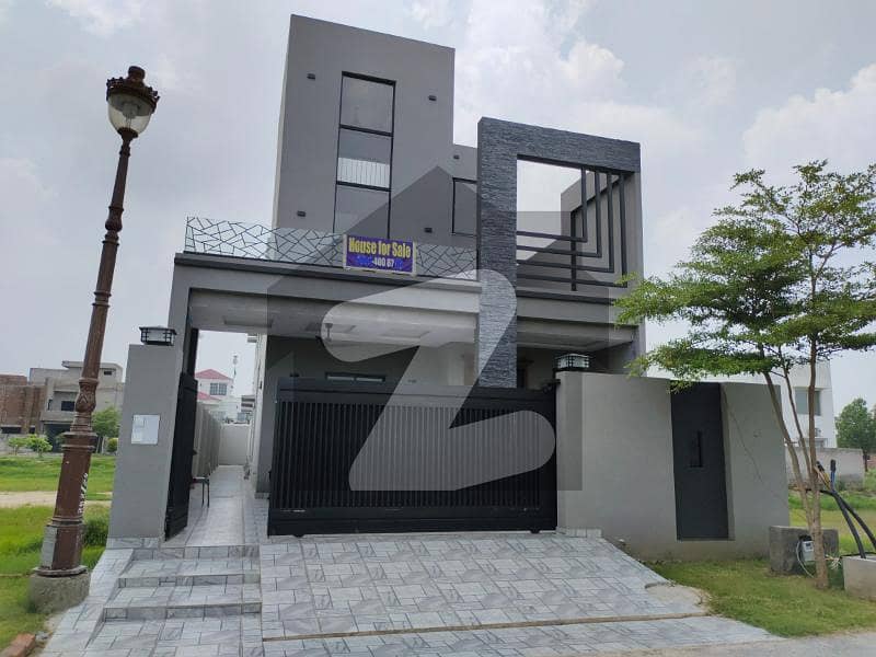 12 Marla Modern Brand New House For Sale Block M3a In Lake City Lahore