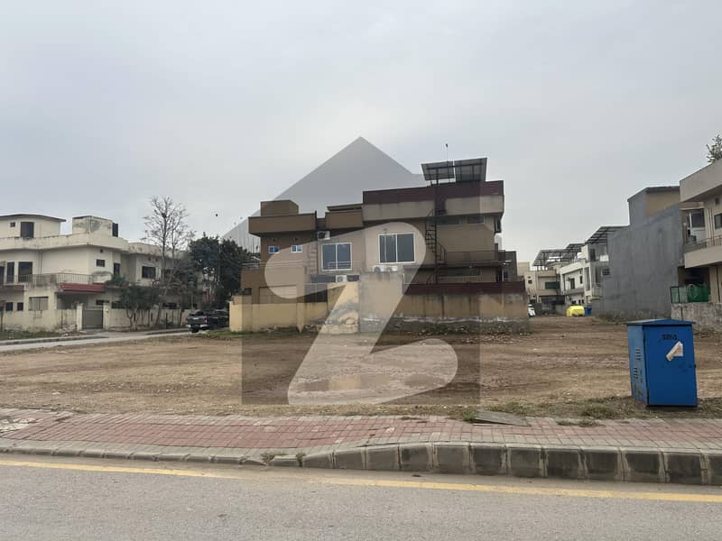 10 Marla Plot For Sale In Phase 3 Bahria Town Rawalpindi