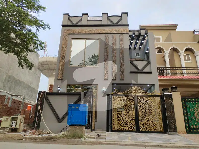 5 Marla Brand New House For Sale In Lake City Lahore