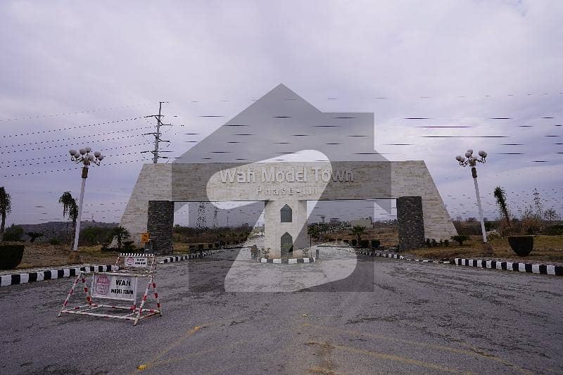 7 Marla Plot File Ideally Situated In Wah Model Town - Phase 3