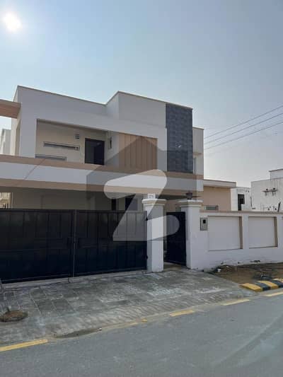 Complex Facing Brand New House In New Malir Falcon Complex IH 500 Yrd House