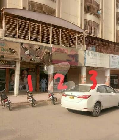 گلستانِِ جوہر ۔ بلاک 13 گلستانِ جوہر,کراچی میں 6 مرلہ دکان 10.5 کروڑ میں برائے فروخت۔