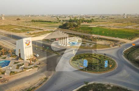 1 Kanal Pair ( 2 Kanal ) Plot For Sale At Ideal Location In 9 Prism DHA Lahore
