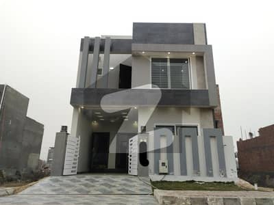 5 Marla Brand New Modern House For Sale In Block M8 Lake City Lahore
