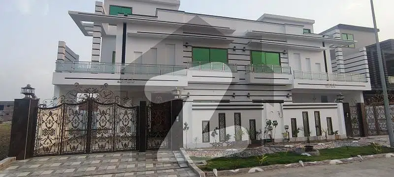 10 Marla Modern House For Sale In A Extension Citi Housing Sialkot