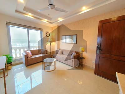 Luxury 1 Bed Furnished Apartment With Dedicated Entrance At Prime Location