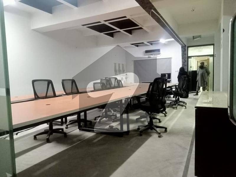 2 KANAL SPACE FULLY FURNISHED OFFICE FOR RENT IN GARDEN TOWN
