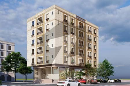 Brand New Apartment, Structure Ready, On Booking Available In DHA Phase 8 Karachi