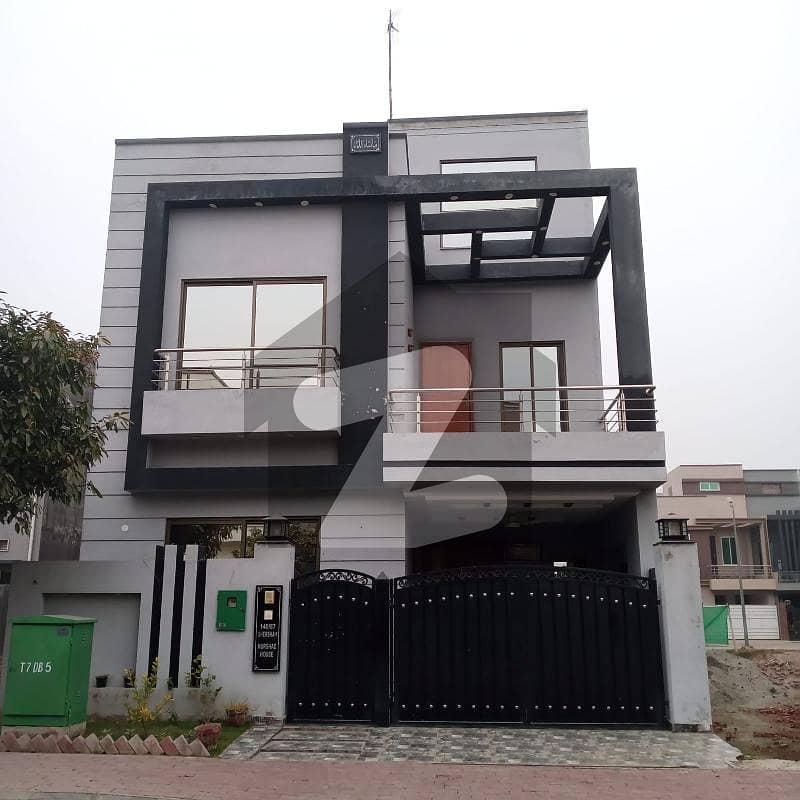 5 Marla Spanish House For Sale In Bahria Town Lahore