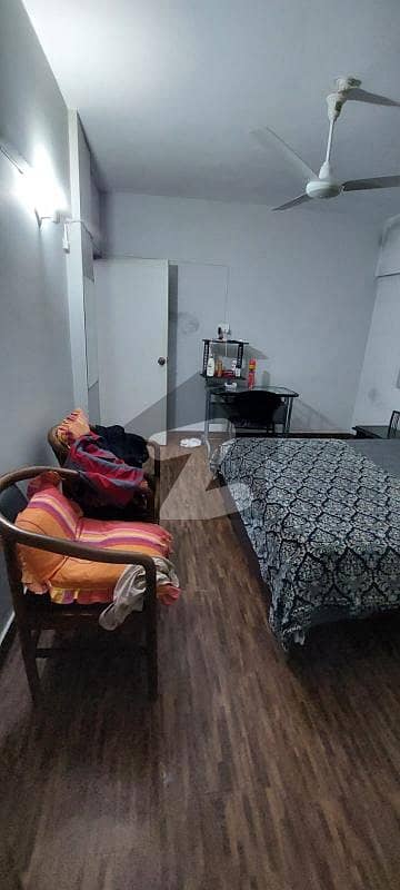 کلفٹن ۔ بلاک 2 کلفٹن,کراچی میں 4 کمروں کا 8 مرلہ فلیٹ 2.0 کروڑ میں برائے فروخت۔