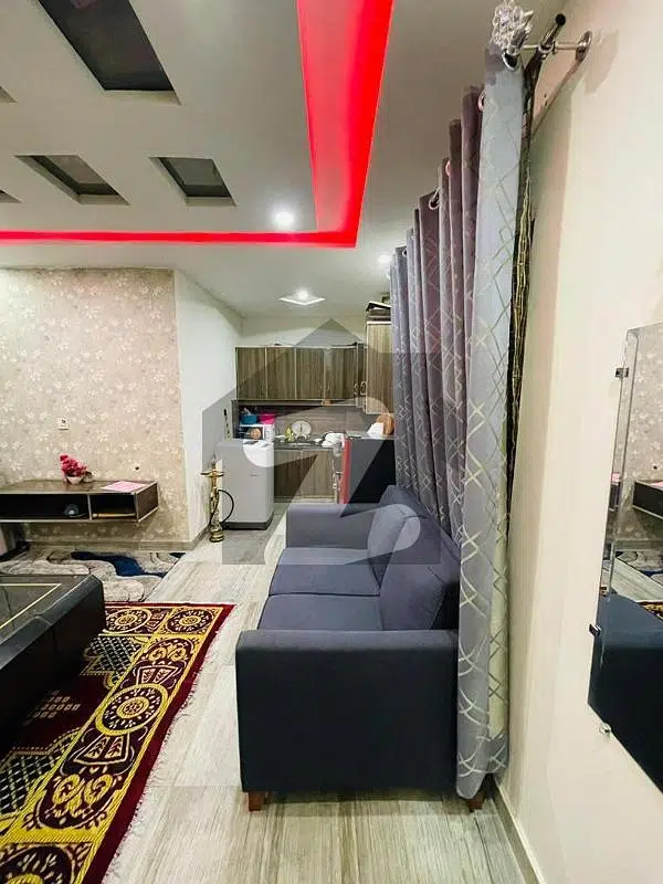 Furnished One Bed Apartment Available For Sale In Sector D Bahria Town