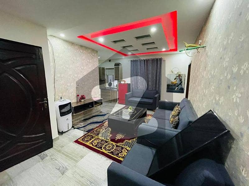 Furnished One Bed Apartment Available For Sale In Sector D Bahria Town