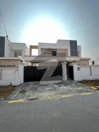 500 Yrd Double storey House Falcon Complex New Malir House For Sale