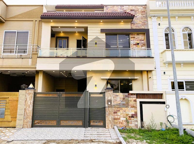 5 Marla Brand New Triple Storey House Available For Sale DD Block Prime Location In Citi Housing Gujranwala