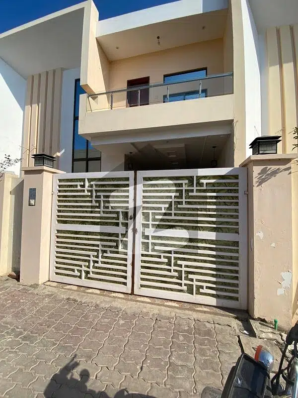 7 Marla Slightly Used House Available For Sale In Mps Road Gated Society Multan